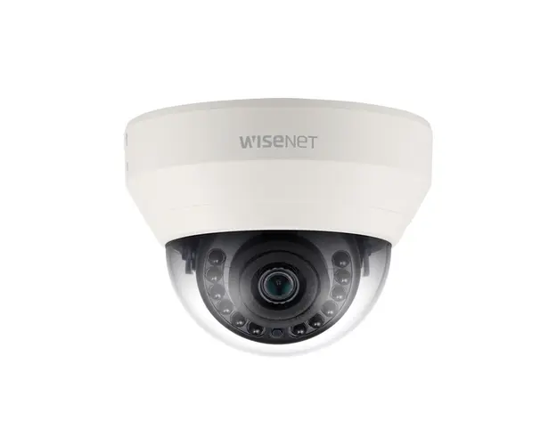 Camera supraveghere Dome Hanwha HCD-6020R, 2 MP, 4 mm, IR 20 m, detectare miscare