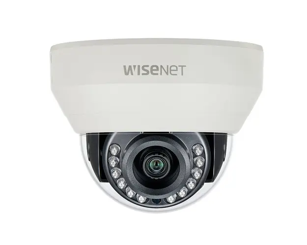 Camera supraveghere Dome Hanwha HCD-7030RA, 4 MP, 6 mm, IR 30 m
