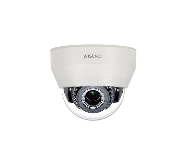 Camera supraveghere Dome Hanwha HCD-7070RA, 4 MP, motorizata 3.2-10 mm, IR 20 m