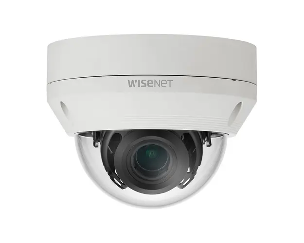 Camera supraveghere Dome Hanwha HCV-6080, 2 MP, motorizata 3.2-10 mm, detectare miscare