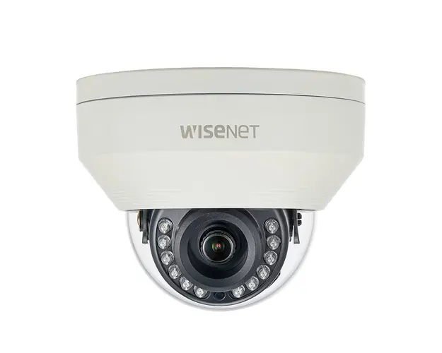 Camera supraveghere Dome Hanwha HCV-7020RA, 4 MP, 4 mm, IR 25 m