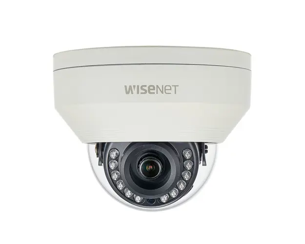 Camera supraveghere Dome Hanwha HCV-7030RA, 4 MP, 6 mm, IR 30 m