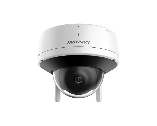 Camera supraveghere IP exterior Wi-Fi Dome AcuSense Hikvision DS-2CV2146G0-IDW2, 2.8mm, 4 MP, IR 30 m, slot card