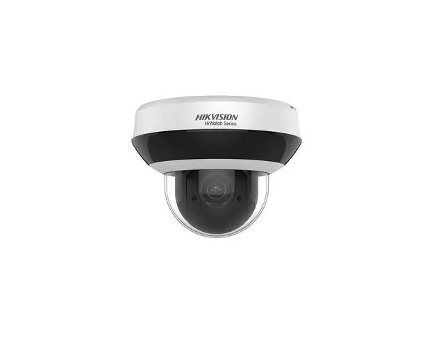 Camera supraveghere rotativa IP Dome PTZ Hikvision HiWatch HWP-N2204IH-DE3(F), 2 MP, 2.8 - 12 mm, slot card, IR 20 m, PoE