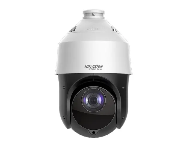 Camera supraveghere rotativa IP Speed Dome PTZ Hikvision HiWatch HWP-N4225IH-DE(D), 2 MP, 4.8 - 120 mm, IR 100 m, slot card, PoE