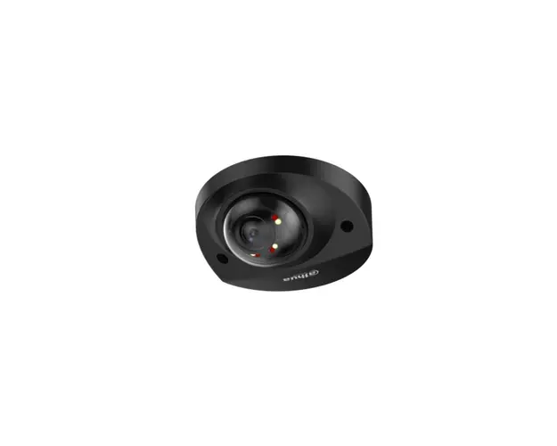 Camera supraveghere IP Dome cu iluminare duala Dahua WizSense IPC-HDBW2449F-AS-IL-0280B, 4 MP, 2.8 mm, IR/lumina calda 30 m, microfon, slot card, PoE, protectie perimetrala