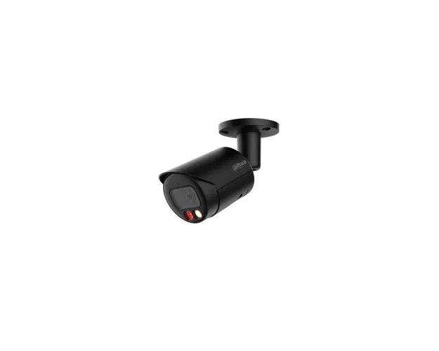Camera supraveghere exterior IP cu iluminare duala Dahua WizSense IPC-HFW2849S-S-IL-0360B, 8 MP, 3.6 mm, IR/lumina calda 30 m, slot card, microfon incorporat, PoE, protectie perimetrala