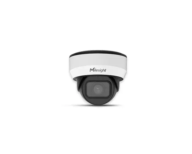 Camera supraveghere IP Dome Milesight MS-C2975-RFPD, 2MP, motorizata 2.7-13.5 mm, IR 50 m, slot card, microfon, PoE