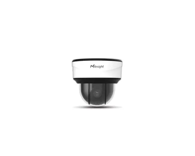 Camera supraveghere rotativa IP Speed Dome PTZ Milesight MS-C5371-X12PC, 5 MP, 5.3- 64 mm, IR 160 m, slot card, PoE, 12x