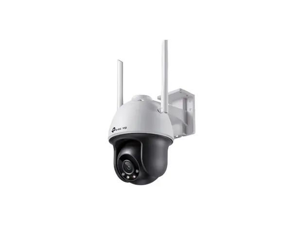 Camera supraveghere rotativa IP Speed Dome Full-Color PTZ TP-Link VIGI C540-W(4MM), 4 MP, 4 mm, IR/lumina calda 30 m, microfon si difuzor, slot card