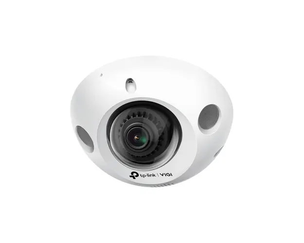 Camera supraveghere IP Dome TP-Link VIGI C230I MINI2.8, 3 MP, IR: 30 m, microfon si difuzor incorporat, PoE, slot card