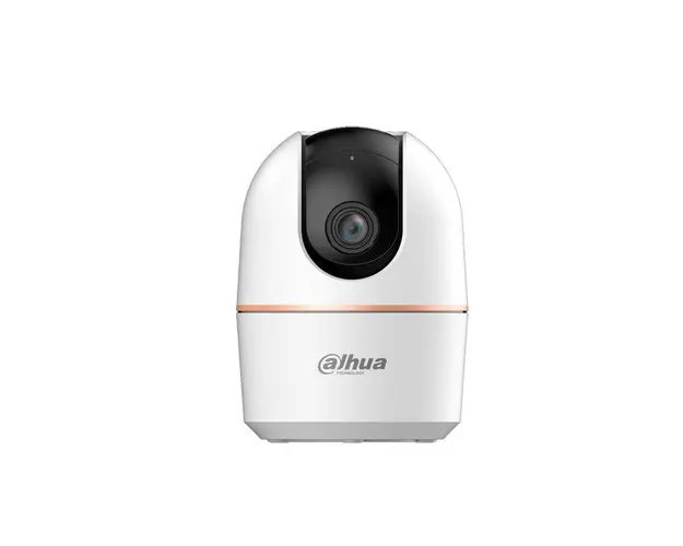 Camera supraveghere interior IP WiFi PT Dahua Hero H2A, 2 MP, 3.6 mm, IR 10 m, microfon si difuzor, slot card, auto tracking