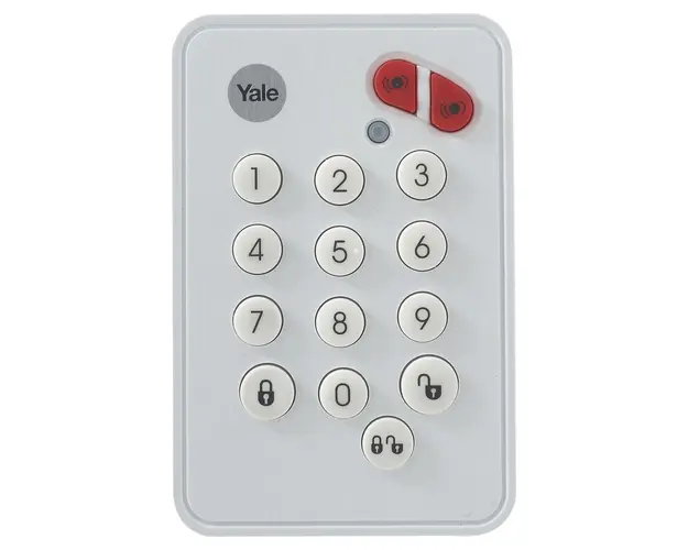 Telecomanda pentru alarma YALE 60-A100-00KP-SR-5011, 868 MHz