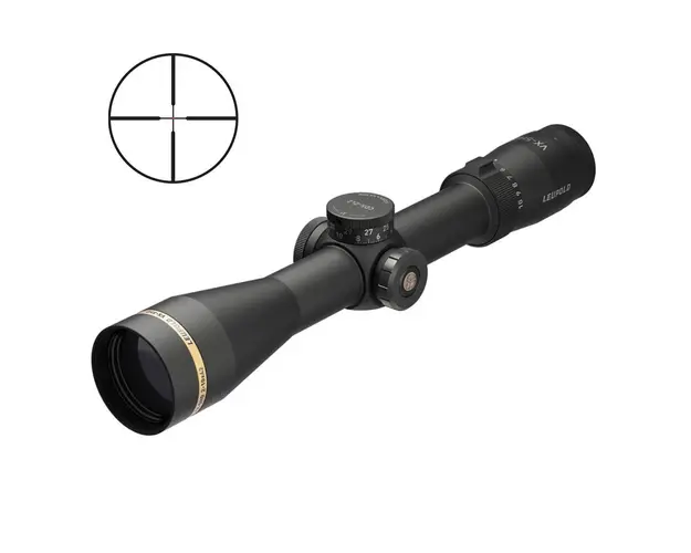 Luneta de arma pentru vanatoare Leupold VX-5HD 2-10x42 CDS-ZL2 FireDot Duplex
