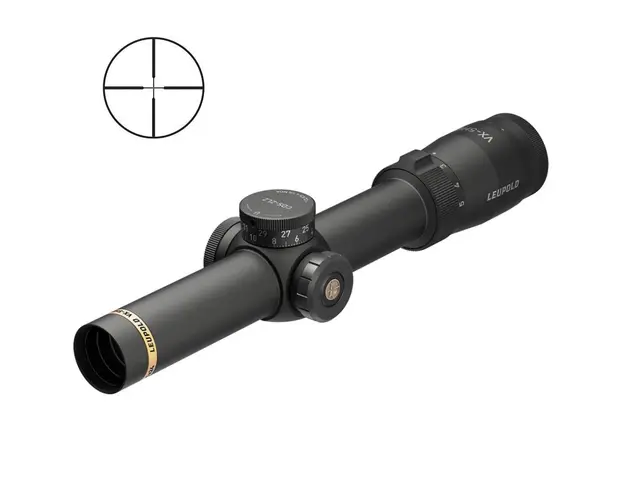 Luneta de arma pentru vanatoare Leupold VX-5HD 1-5x24 CDS-ZL2 FireDot Duplex