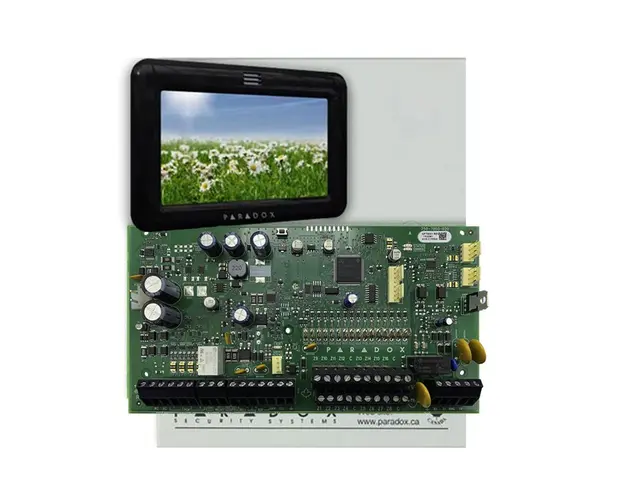 Centrala alarma antiefractie Paradox Spectra SP 7000+TM50