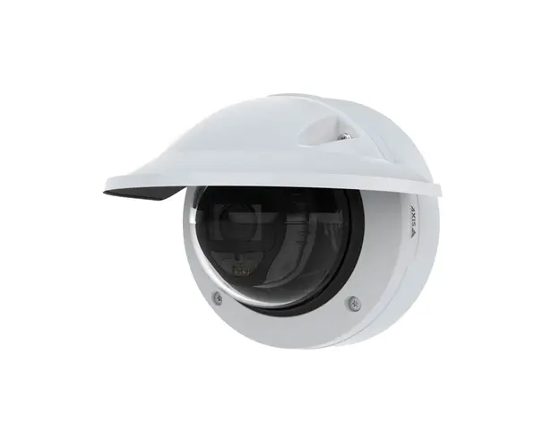 Camera supraveghere IP dome Axis Lighfinder P3267-LVE 02330-001, 5 MP, IR 40 metri, 3-8 mm, PoE, slot card