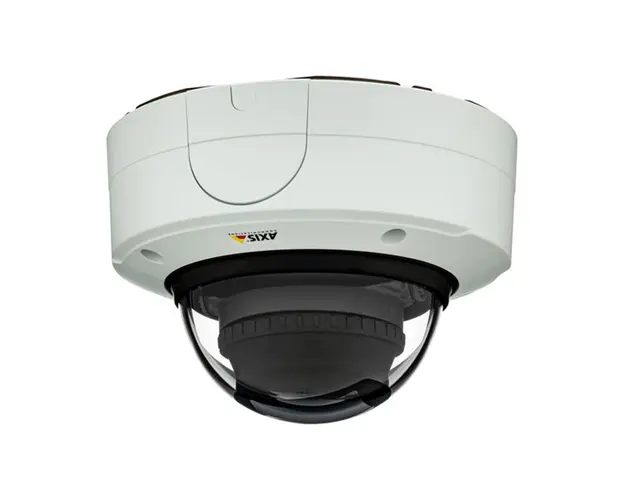 Camera supraveghere IP Dome Axis Lightfinder P3255-LVE 02099-001, 2 MP, IR 40 metri, 3.4-8.9 mm, PoE, slot card