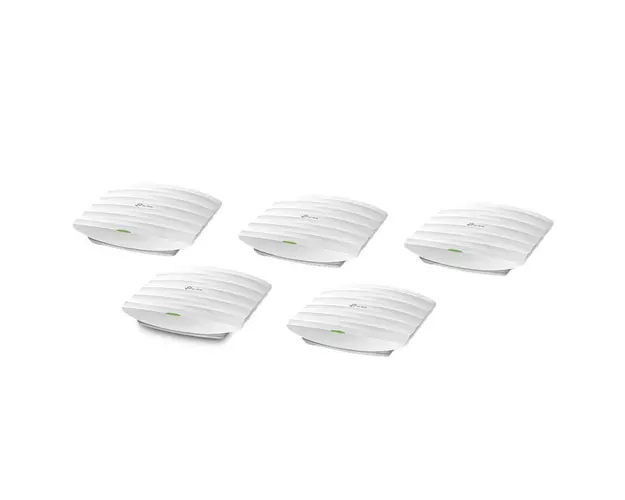 Acces Point wireless TP-Link EAP245(5-pack), 2 porturi, 2.4/5.0 GHz, 1750 Mbps, PoE/PoE Pasiv, 5 bucati