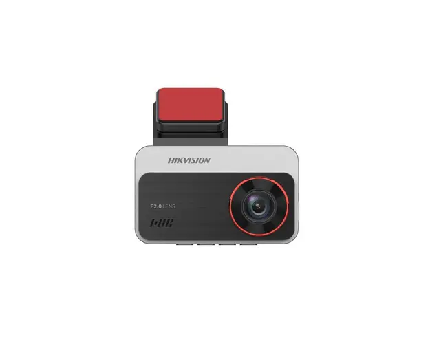 Camera auto Hikvision AE-DC2328-C200S, 2 MP, Wi-Fi, slot card, microfon/difuzor, G-Sensor, configurare/vizualizare de pe telefon, comenzi vocale