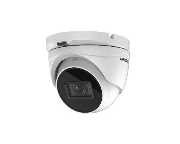 Camera supraveghere Dome Hikvision Ultra Low Light DS-2CE79U7T-AIT3ZF, 8 MP, IR 60 m, 2.7 - 13.5 mm, motorizat