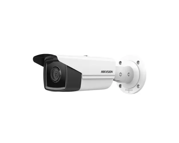 Camera supraveghere exterior IP Acusense Hikvision DS-2CD2T83G2-4I4, 8 MP, 4 mm, IR 80 m, detectare miscare