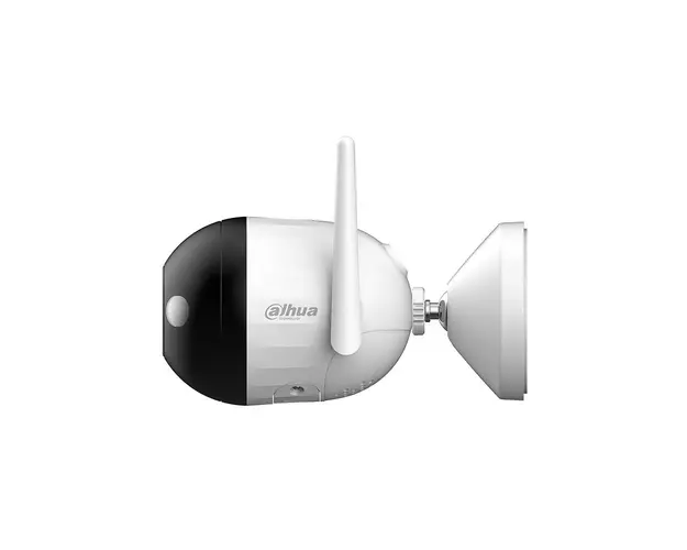Camera supraveghere exterior IP WiFi Full Color Dahua F2C-LED-3.6MM, 2 MP, 3.6 mm, lumina calda 30 m, microfon, slot card