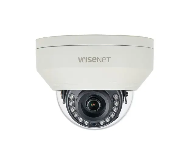 Camera supraveghere Dome Hanwha HCV-7010RA, 4 MP, 2.8 mm, IR 20 m