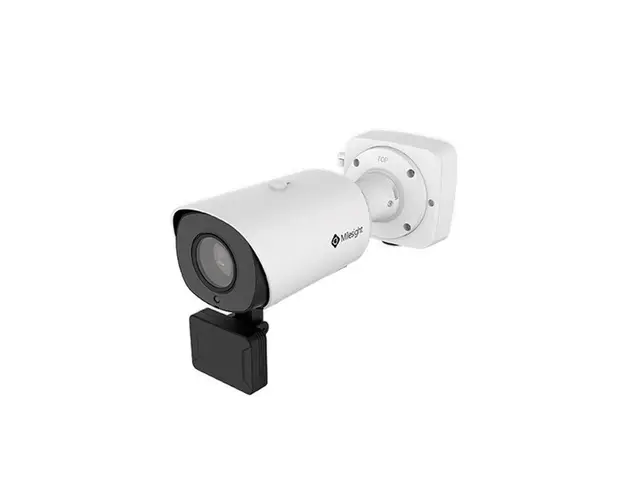 Camera supraveghere rotativa exterior IP PTZ LPR Milesight MS-C5366-X12LVPC, 5 MP, motorizata 5.3 mm - 64 mm, IR 180 m, slot card, PoE, 12x
