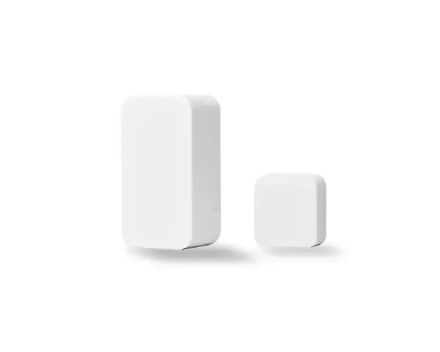 Contact magnetic smart pentru usa Nuki Door Sensor, compatibil cu Nuki Smart Lock, bluetooth
