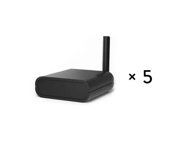 Kit 5 hub-uri GSM Nuki Box, bluetooth, 100 utilizatori, Wi-Fi