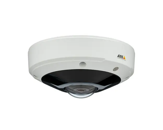 Camera supraveghere IP Dome Axis Lightfinder M3077-PLVE 02018-001, 6 MP, IR 20 metri, 1.56 mm, PoE, slot card