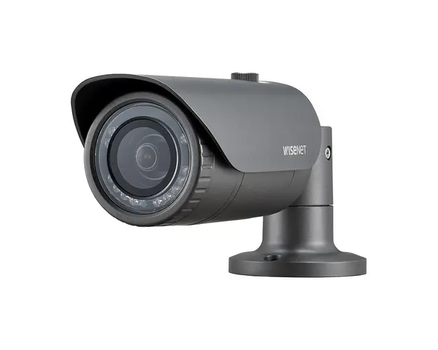 Camera supraveghere exterior Hanwha HCO-7030RA, 4 MP, 6 mm, IR 30 m