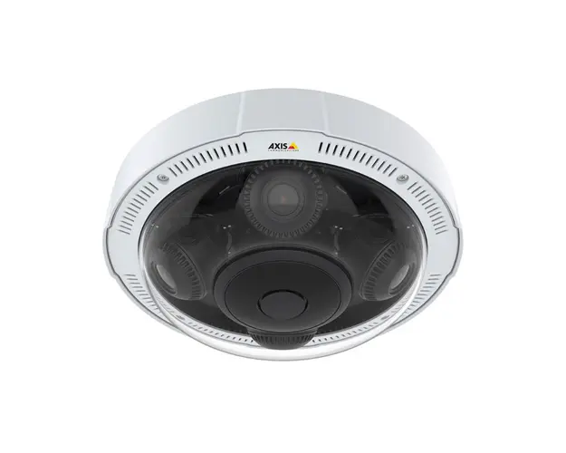 Camera supraveghere IP Dome Axis P3719-PLE 01500-001, 15 MP, IR 50 m, 3-6 mm, PoE, slot card