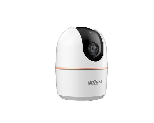 Camera supraveghere interior IP WiFi PT Dahua Hero H4A, 2K, 3.6 mm, IR 10 m, microfon si difuzor, slot card, auto tracking