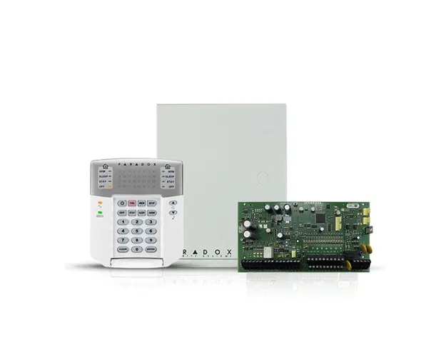 Centrala alarma antiefractie Paradox Spectra SP 7000+K32+