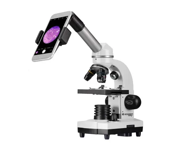Microscop optic Bresser Biolux SEL Student 8855610GYE000 40-1600x