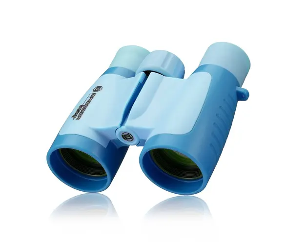 Binoclu Bresser Junior 3x30, albastru