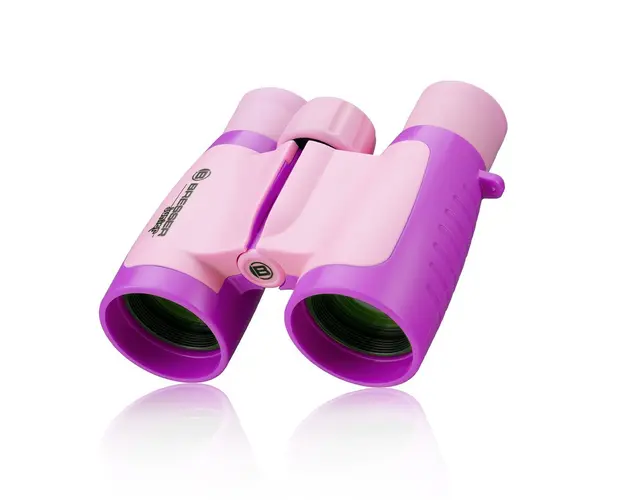 Binoclu Bresser Junior 3x30, roz