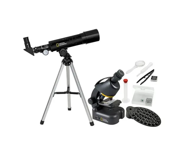 Set telescop 50/360 si microscop 40-640x National Geographic 9118200