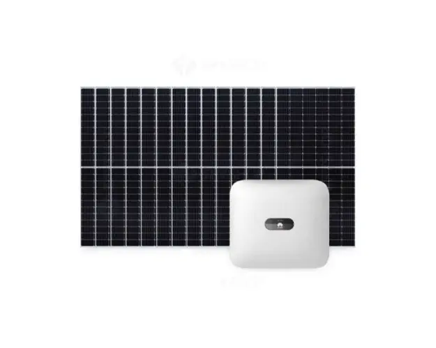 Sistem fotovoltaic 6 kW, invertor Trifazat On Grid WiFi si 14 panouri Canadian Solar, 120 celule, 460 W