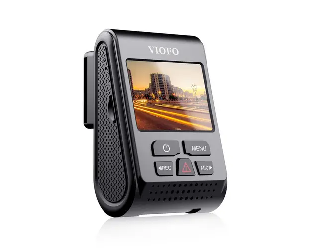 Camera auto Viofo A119 V3-G, QuadHD+, GPS-Logger, slot card, detectia miscarii