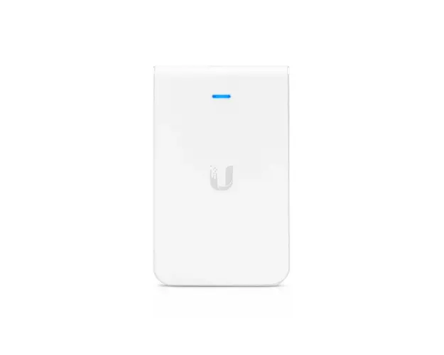  Acces Point In-Wall Wi-Fi Ubiquiti UniFi Network web UAP-IW-HD, 300 Mbps / 1733 Bbps, 2.4 / 5.0 GHz, 4x4 MU-MIMO