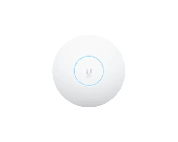 Acces point wireless Ubiquiti U6-ENTERPRISE, 1 port, 2.4 GHz/5GHz/6GHz, 573.5Mbps/4.8GHz, 4x4 MU-MIMO, PoE