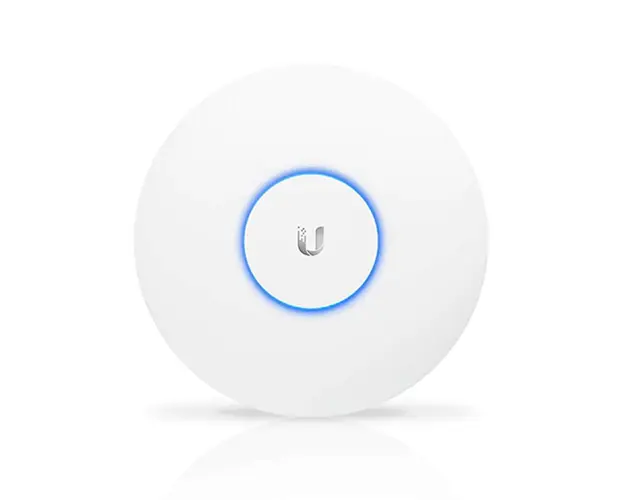 Acces Point wireless Ubiquiti UniFi UAP-AC-PRO, 450 Mbps/1300 Mbps, 2.4/5.0 GHz, 2 porturi, 122 m, PoE