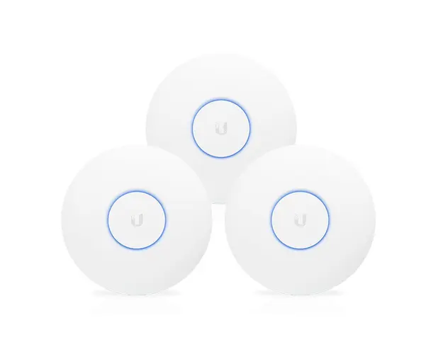 Acces point wireless Ubiquiti UniFi UAP-AC-PRO-3, 450Mbps/1300 Mbps, 2.4GHz/5 GHz, Dual Band