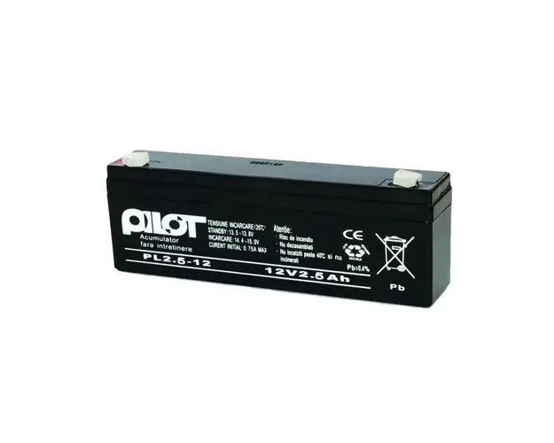 Acumulator Pilot PL 2.5 Ah, 12 V, T1