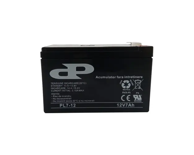 Acumulator PL 7 Ah, 12 V