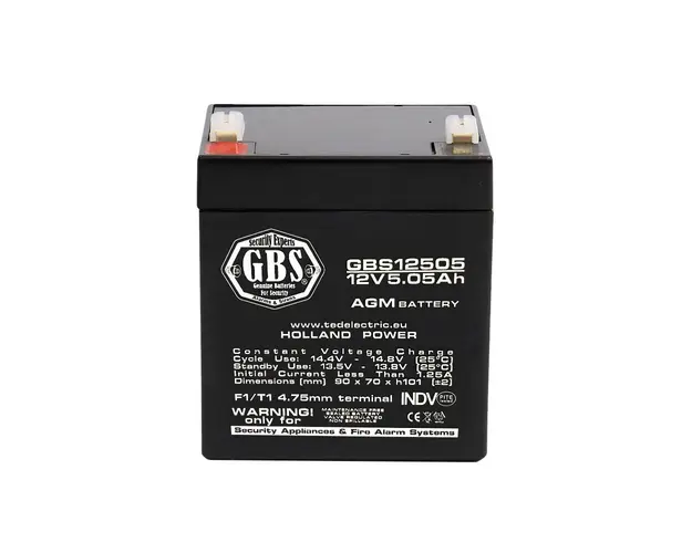 Acumulator PL 5, 12 V 5Ah, F1/T1