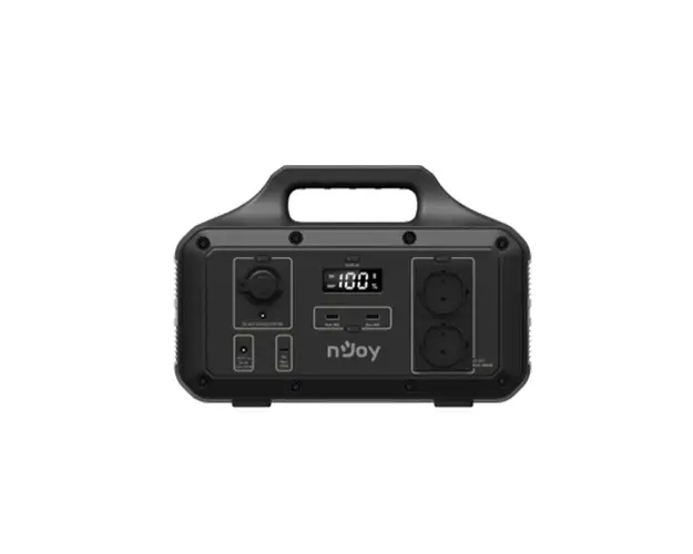 Acumulator portabil Power Base 1000 Njoy ESPS-10HBAKU-CT012, 1000 W, Li-ion, 7 porturi, bluetooth 